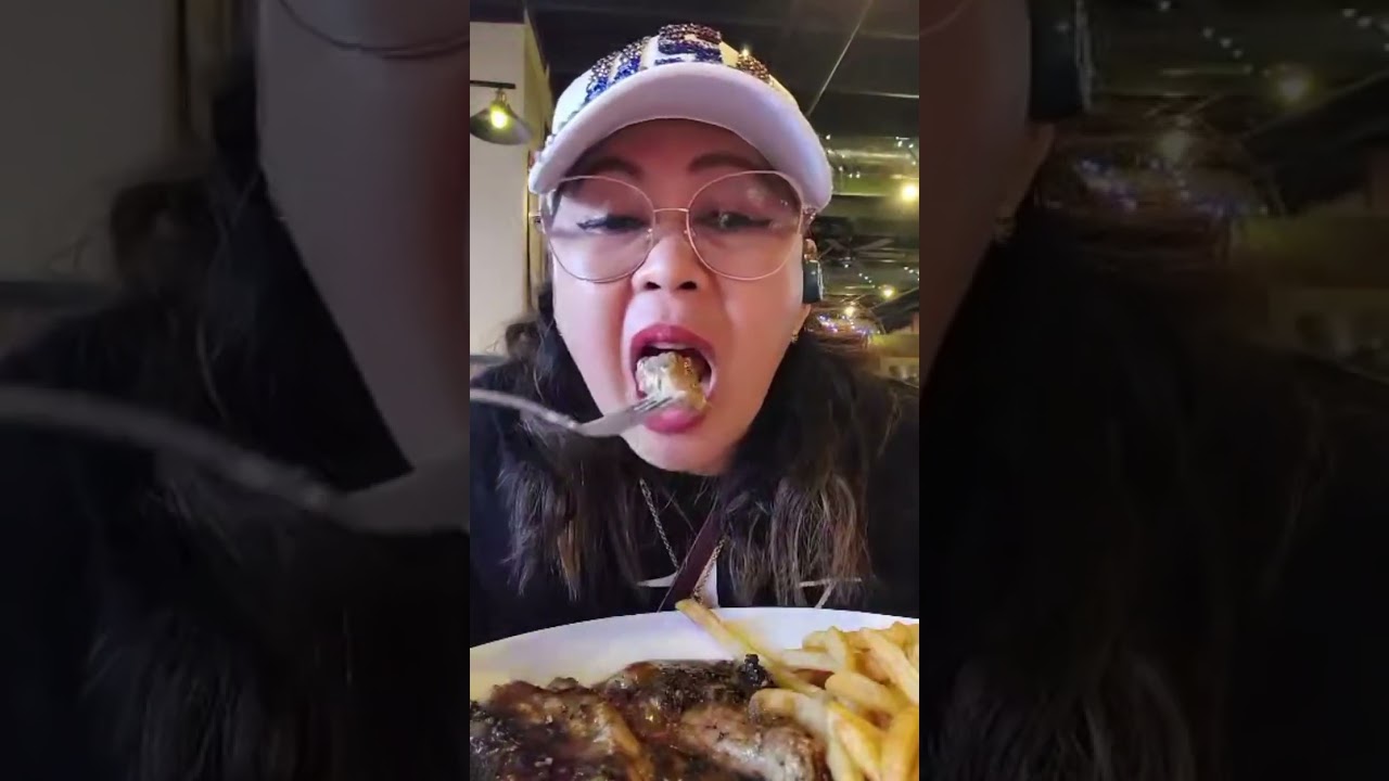 Food trip Pork Morel , a signature dish in Mountain Town Station Restaurant