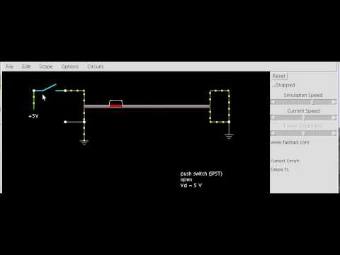 Paul Falstad's circuit applet with a few mods.