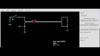 Paul Falstad's circuit applet with a few mods.