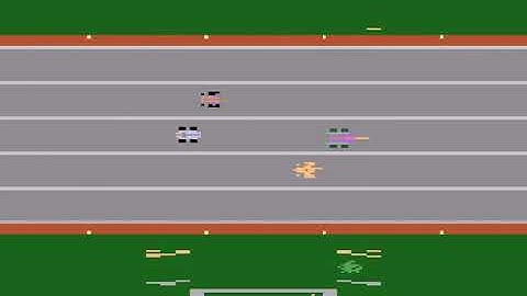 Rush Hour USA Proto ATARI 2600 VCS HYPERSPIN NOT MINE VIDEO COMPUTER SYSTEM