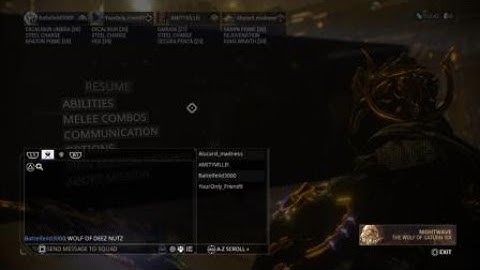 [Random Squad vs Wolf of Saturn] First Encounter