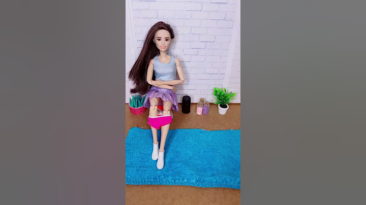 Barbie and toilet #shorts #doll #funny