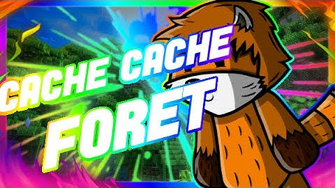CACHE CACHE SUR MINECRAFT - EPISODE 1/MAP FORET
