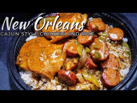 New Oleans Cajun Style Chicken and Rice Recipe | Ray Mack's Kitchen and Grill