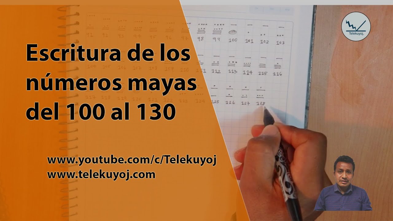 Números mayas del 100 al 130 - YouTube