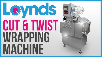 Loynds Cut and Twist Wrapping Machine