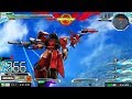 【EXVSMBON】 固定を駆ける真紅の稲妻part.50