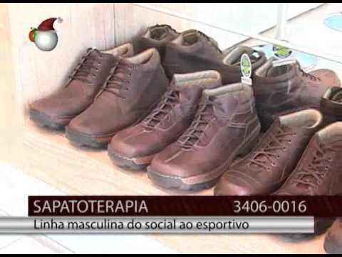 Loja Sapatoterapia Franca na TV A+ - YouTube