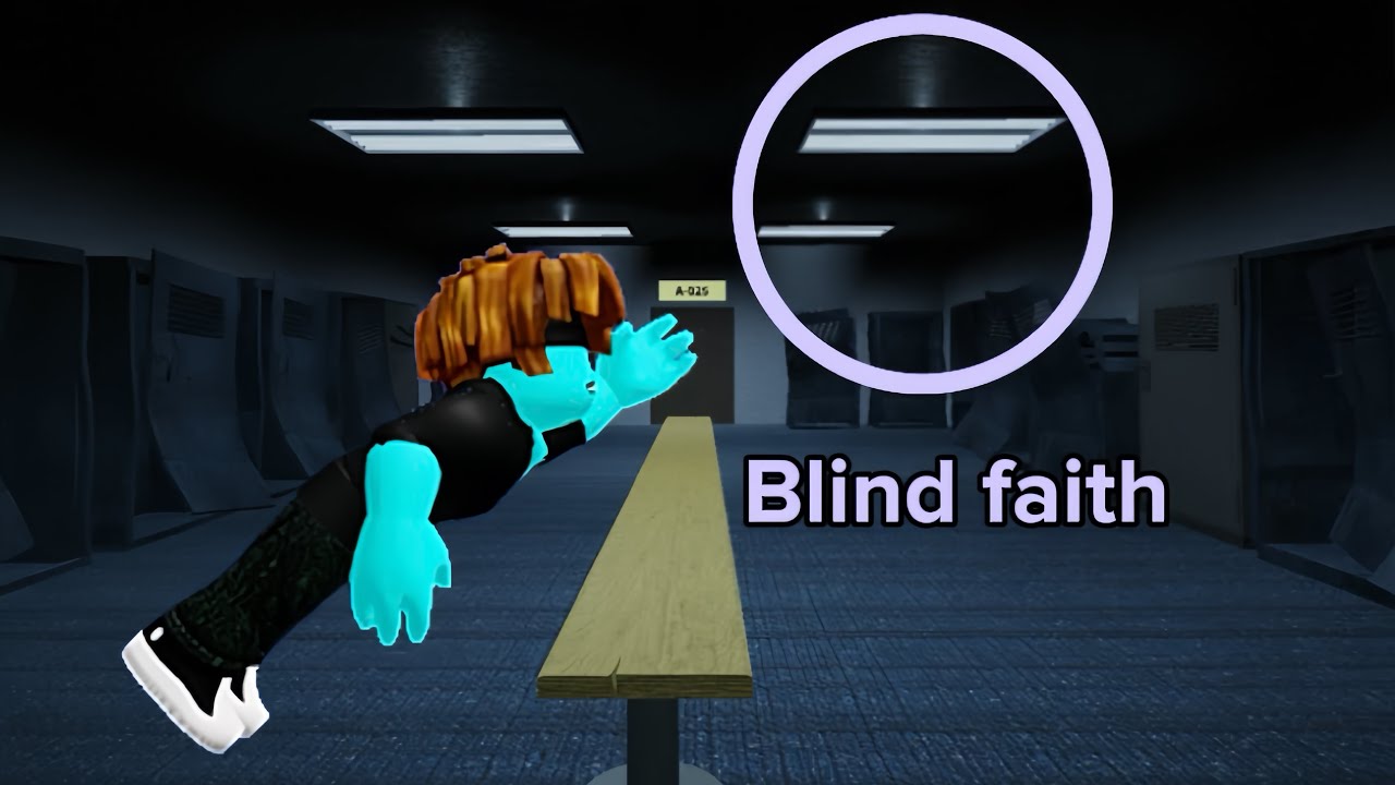 Getting Blind faith |Rooms and doors roblox