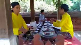 Gamelan Peninggalan Sunan Gunung Jati Berbunyi Setahun dua kali di Keraton Cirebon