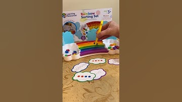 #fok #rainbowsortingset