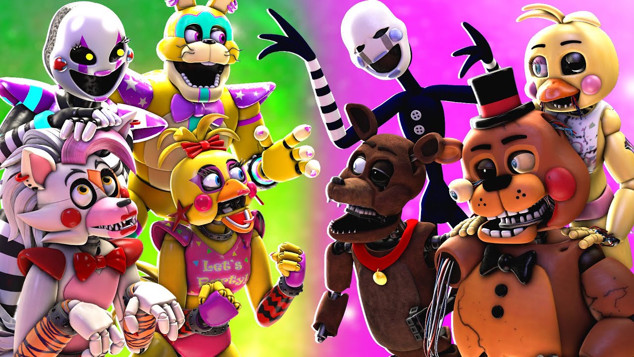 SFM, Stylized FNAF 6