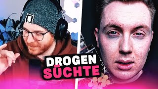 Unge REAGIERT auf Wie werde ich drogenabhängig? 💊 ungespielt Reaktion