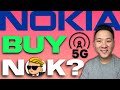 Is NOKIA Stock a Good Buy? Will It Follow GME? | Great Long Term Hold | 5G Stock