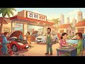 The story of a poor boy who achieves success through his hard work and dedication. short video