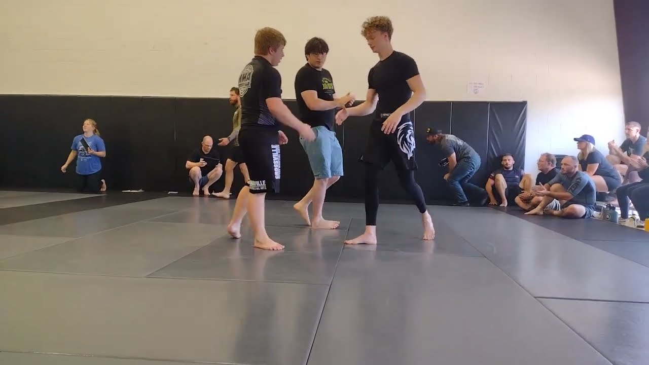 Bryston Collier vs Eli Smith - Memento ADCC Rules Tour. Wht Belt Beg (7-1-23)