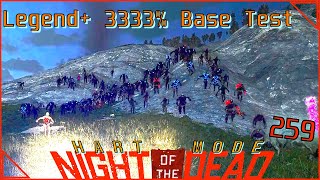 Night of the Dead - Billo Base vs 3333% difficulty - deutsch