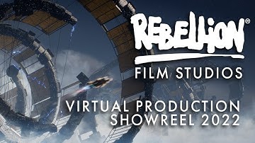Virtual Production Showreel 2022 (Rebellion Film Studios)