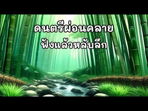 ดนตรีผ่อนคลายฟังสบายหลับลึกธรร ญาณวัตถุ๗๗พระพุทธเจ้า พุทธวจน