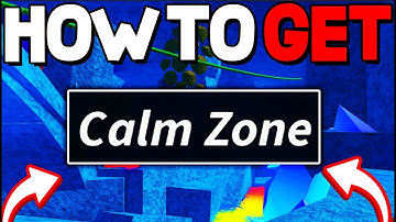 How To GET TO CALM ZONE (Calm Zone Location) in FISCH! Roblox How To UNLOCK CALM ZONE in Fisch!