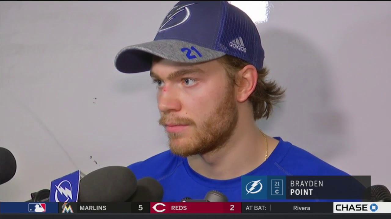 Brayden Point #21 Tampa Bay Lightning 2020-21 – Red Lizard Sports