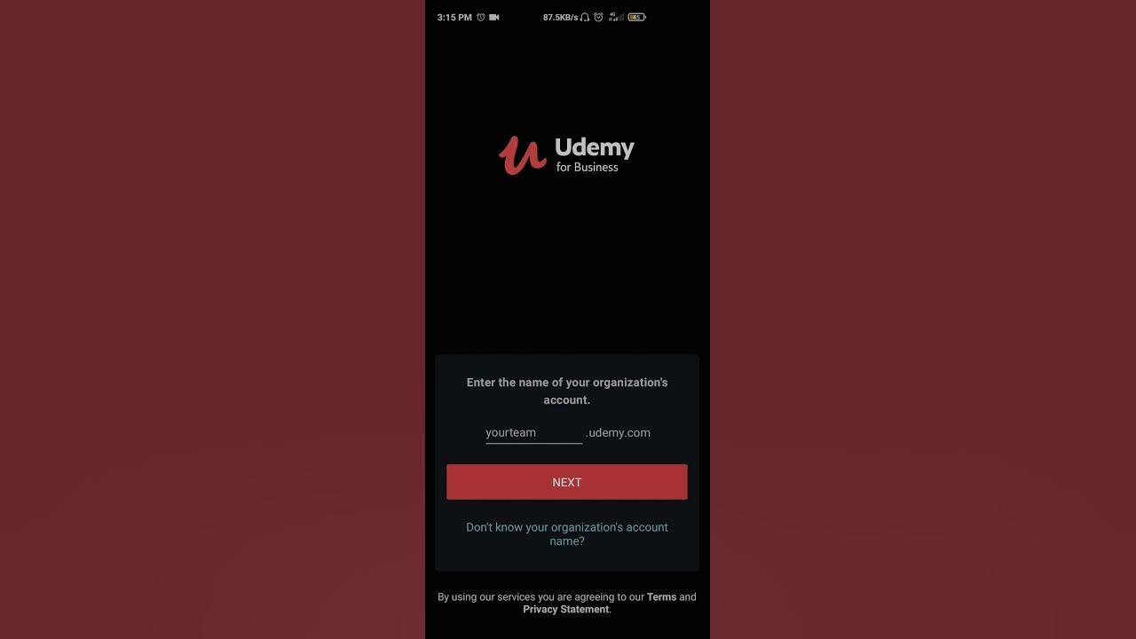 Udemy Learning app free for TCS employees ! How to activate Udemy from