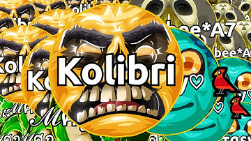 COMPILATION OF BEST MOMENTS IN BUBLA.IO ( Game Like Agar.io )