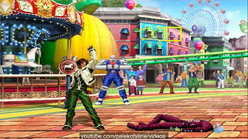 KOF 2002 UM - 龙泉小翔 (Xiao xiang) VS Nikolai-保力達【13•11•2018 FT10】