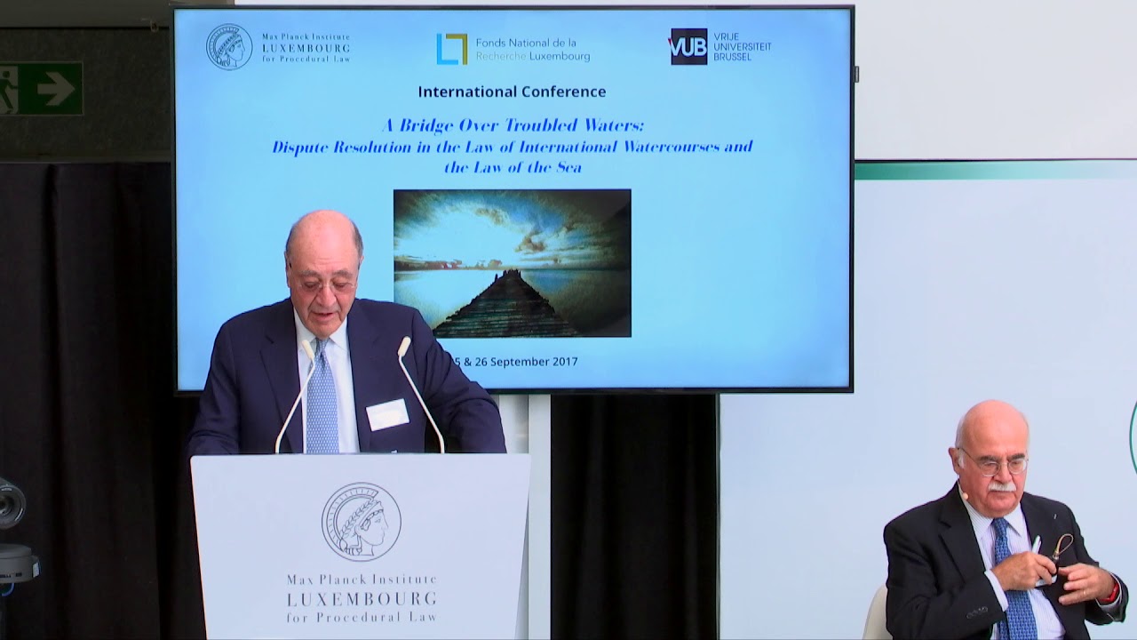 Panel II: Choice of Means of Dispute Settlement in the Law of the Sea