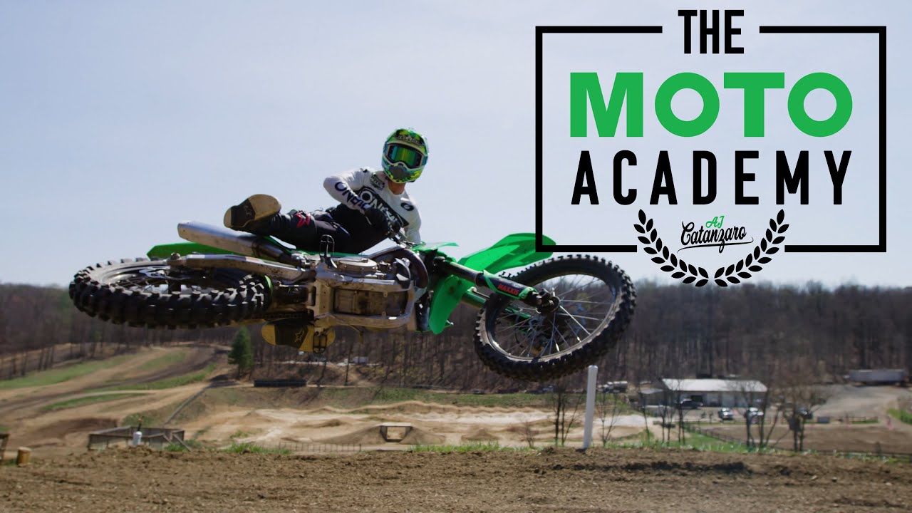 I just created the best online motocross training program! The Moto Academy