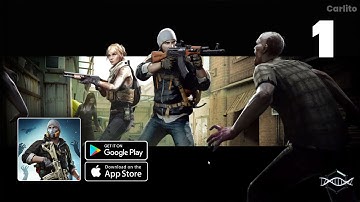 Left To Survive Zombie Games Gameplay Walkthrough Part 1 (Android, iOS)