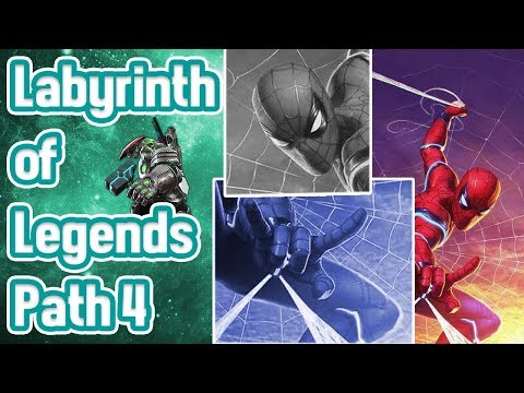 Labyrinth of Legends Path 4 LIVE | Marvel Contest of Champions - YouTube
