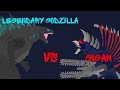 Legendary Godzilla (2019) vs Gigan (2004) (Dc2 Animation)