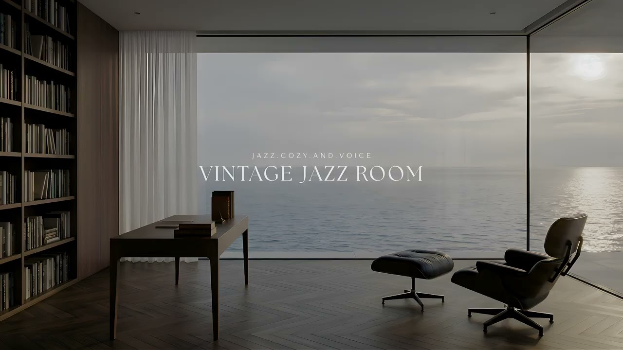[playlist] 겨울바다를 마주한 창가, 고요히 흐르는 낭만 | VintageJazzRoom · Winter Notes