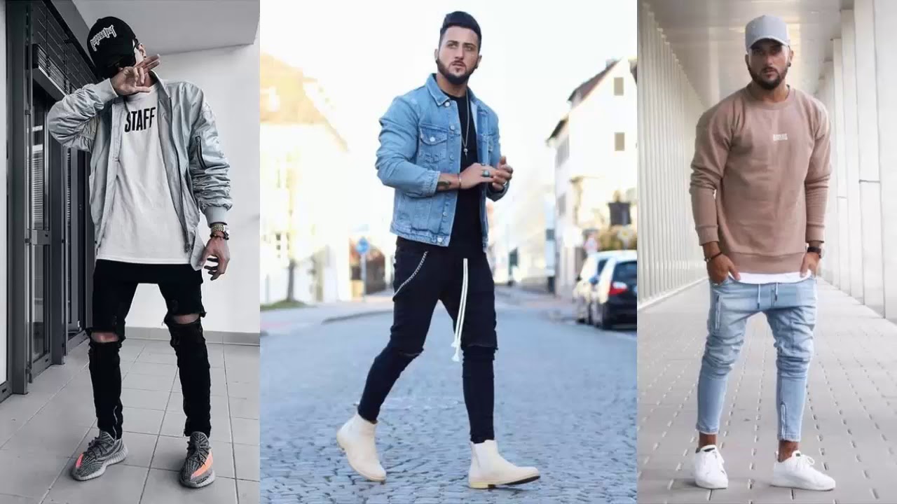 Peluquero Día del Niño parálisis OUTFITS HOMBRE 2019-2020 | Moda Casual & Urban | Vestir Con Estilo En  Tendencia - YouTube