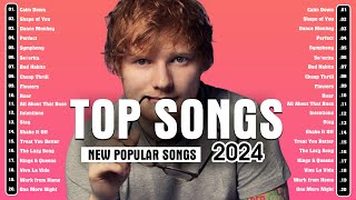 Clean pop playlist of 2023 2024 ~ Ed Sheeran, Adele, Selena Gomez, The Weeknd, Miley Cyrus, Rihanna