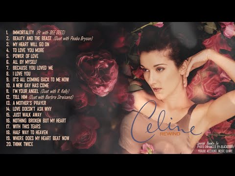 Celine Dion Love Songs Collection | Non-Stop Playlist