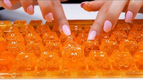 13 minutes Which Ai keyboard would you choose? ASMR relaxation video satisfying relaxing sleep