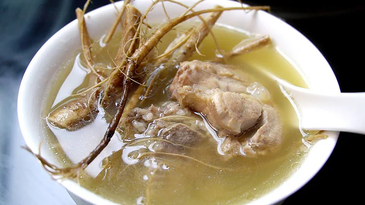 Ms. Ma's Kitchen-Drink this soup for better sleep: Sarcophagus Soup with Spareribs - 天天要闻