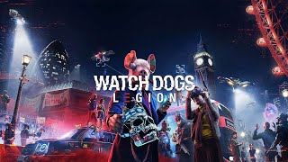 Стрим по Watch Dogs: Legion|#1| Ооо Да! Лондон