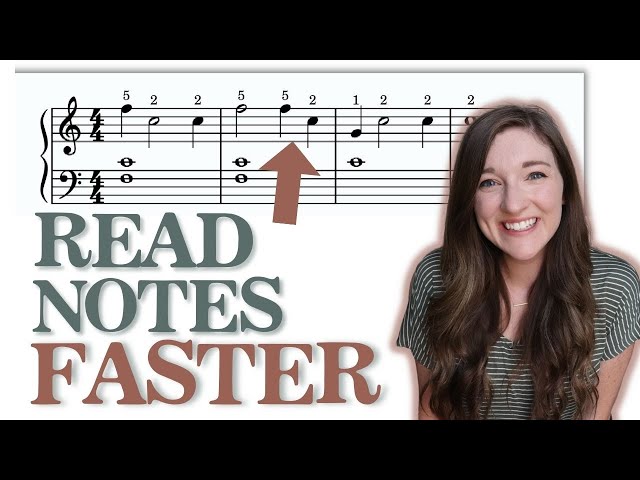 FASTER + EASIER NOTE READING // The method that will make note reading feel easy + fun class=