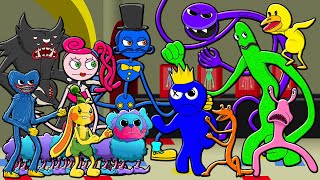 ALL SERIES RAINBOW FRIENDS VS POPPY PLAYTIME CHAPTER 2! Cartoon Animation