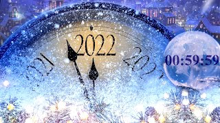 Countdown to New Year 2022 🕰️ (with New Year Clock Chimes) 2022 Countdown Timer by Blissful Dreams 2,834 views 2 years ago 1 hour, 2 minutes