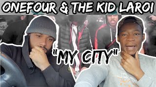 ONEFOUR & The Kid LAROI - MY CITY (Official Lyric Video) Reaction Video