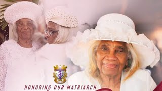 Homegoing Viewing for Mother Winnifred A. Thompson