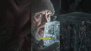 Ученые нашли замершего во льду и это шокировало весь мир #истории #скр #рекомендации #чудо  #тайна