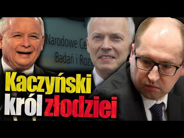 Kaczyński król złodziei. Szef PiS buduje w Polsce kleptokrację na wzór rosyjski. Tomasz Szwejgiert - YouTube