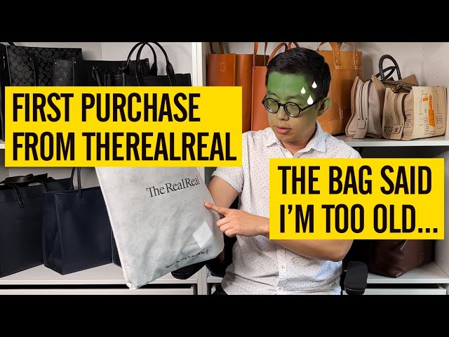 TheRealReal Bag Unboxing | Human Made Men’s Nylon Helmet Bag/Tote | Am I  too old for this bag? 😅