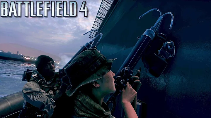 Battlefield 4 PS5 60 FPS Walkthrough Chapter 7: Suez / Final Mission