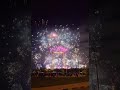 Fireworks in dubai frame for the new year #fire #fireworks #dubai #dubaiframe